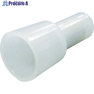 ニチフ 絶縁被覆付閉端接続子 CE形 100個入×10パック CE-2X10P  1箱 ▼731-5294