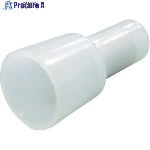 ニチフ 絶縁被覆付閉端接続子 CE形 100個入×10パック CE-2X10P  1箱 ▼731-5294