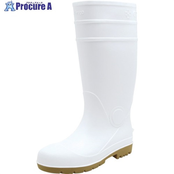 MARUGO 安全プロハークスU875 ホワイト M APROHU875-WH-M  1足 ▼856-9140