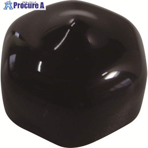 DAIDOHANT エンドねじキャップ 六角ボルト頭用 黒M10 4個入 10187078  1パック ▼146-6428