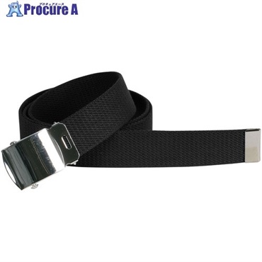 カジメイク 綿GIベルト32mm 黒 001BK  1本 ▼360-0602