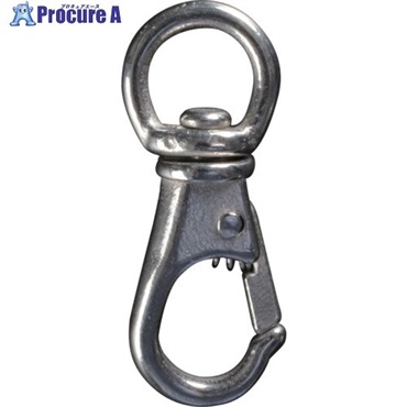 DAIDOHANT ステンレス スイベルスナップ 2.5mm (A)38×(B)9×(C)4 10104174  1個 ▼687-7661