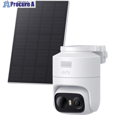 Eufy セキュリティカメラ eufyCam C37 ホワイト T814X321  1台 ▼731-3766