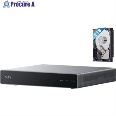 Eufy レコーダー Network Video Recorder S4 T8N00540  1台 ▼731-3787