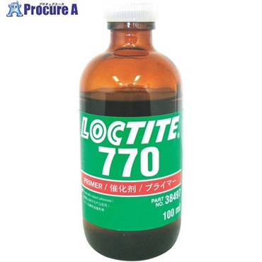 ロックタイト 【期限間近特価品】 硬化促進剤 プライマー 難接着剤用 SF770 100ml 2733437OTSUTOME  12本 ▼732-2532