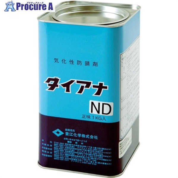菱江化学 【期限間近特価品】 ダイアナND 1kg DIANA ND-1KGOTSUTOME  1缶 ▼732-4134