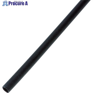 PANDUIT 【期限間近特価品】 熱収縮チューブ 標準タイプ 黒 (1箱(袋)＝25本入) HSTT25-48-QOTSUTOME  1箱 ▼732-7327
