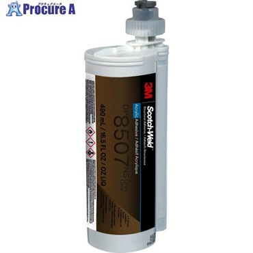 3M 【期限間近特価品】 二液混合型アクリル接着剤 メタルボンダー DP8507NS 490ml DP8507NS GRA 490MLOTSUTOME  6本 ▼733-0457