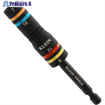 KLEIN 両頭ソケット クアッド4in1 対辺7/8/10/12mm 651MQS  1本 ▼734-0343