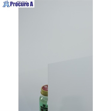 光 エンビ板 乳白半透明 1×300×450mm EB431-12  1個 ▼849-4045