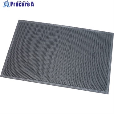 3M エントラップマット エキストラ グレー 900X600mm E/EX GRA 900X600  1枚 ▼108-6700
