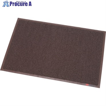 3M ノーマッドマット スタンダードクッション 茶 900X1500mm STBRO900X1500  1枚 ▼108-8241