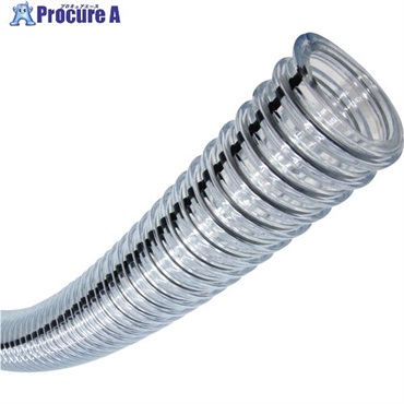 TOYOX トヨトップ-E100℃ホース 内径50.8mm×外径64.5mm 長さ20m TPE100C-50-20 TPE100C-50-20  1巻 ▼251-6028