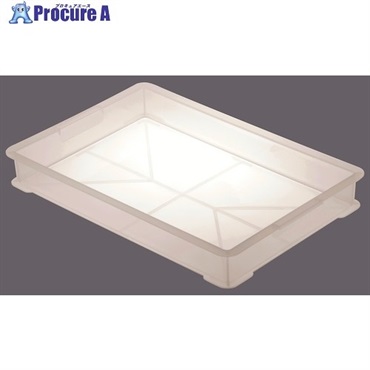 SANKO pla 552180 フードテナーNO.10本体 クリアー 573×386×78mm 55218  1個 ▼412-1595