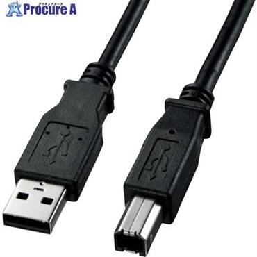 SANWA USB2.0ケーブル KU20-1BKK2  1本 ▼423-6490