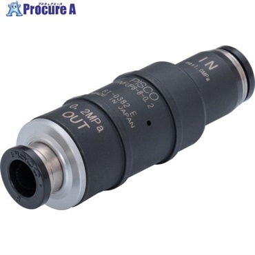 PISCO 制御機器 固定圧レギュレータ RVFUP6-6-0.35  1個 ▼527-2436