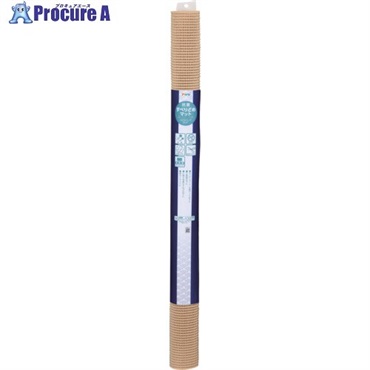 アサヒペン 抗菌すべり止めマット 90cmX120cm HS2-90ベージュ 161505  1本 ▼586-2605