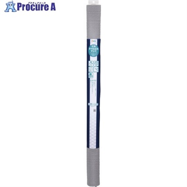 アサヒペン 抗菌すべり止めマット 90cmX120cm HS5-90ライトグレー 161536  1本 ▼586-2610