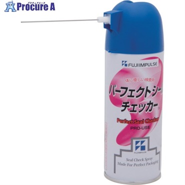 富士インパルス 食品業界向けシール不良検査液 パーフェクトシールチェッカー 786950  1本 ▼652-8610