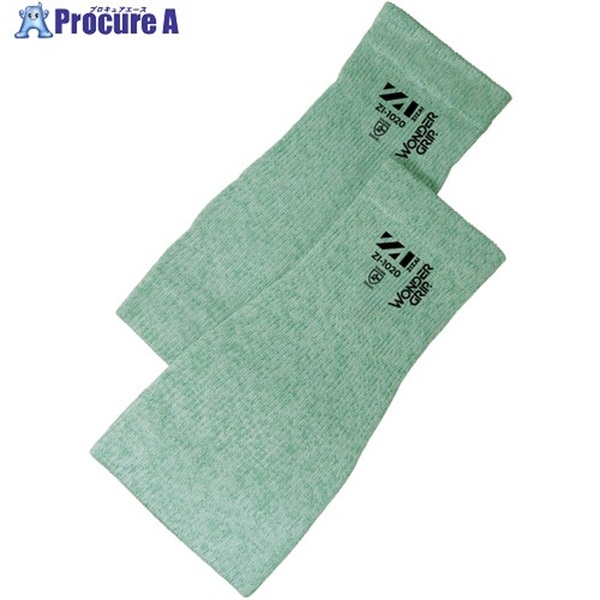 Weed 耐切創腕カバー 接触冷感X耐切創レベルCXフィット感 ZIZAI ZI-1020(1P個装) ZI1020_F_1P  1双 ▼706-6640