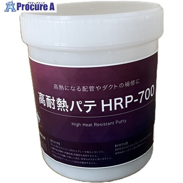 KANパテ 工業用耐熱補修パテ 高耐熱パテ HRPー700 500g 310101  1個 ▼712-7896
