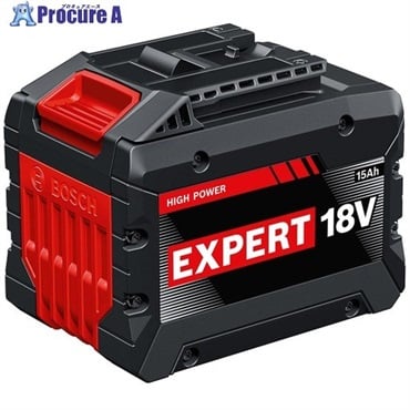 ボッシュ リチウムイオンバッテリー 18V15Ah EXBA18V-150  1個 ▼716-5529