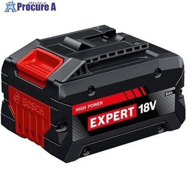 ボッシュ リチウムイオンバッテリー 18V8.0Ah EXBA18V-80  1個 ▼716-5531