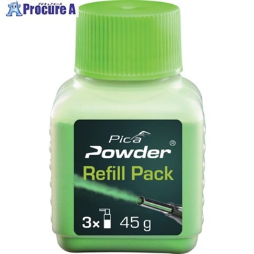 ピカマーカー マーカー ディープホールスプレーマーカーPowder 詰め替え用 2030  1個 ▼733-0450