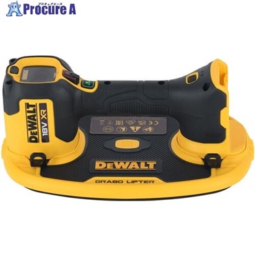 DEWALT DEWALT GRABO18V電動バキュームリフターセット 本体のみ DCE590N-XJ  1台 ▼734-7372