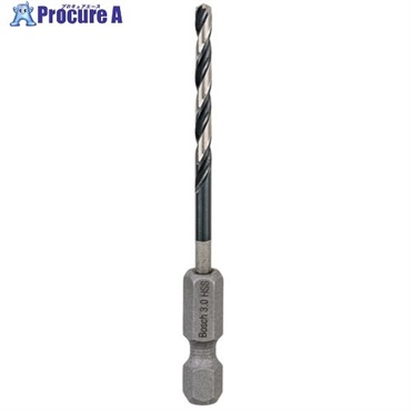 ボッシュ ドリルアダプター用鉄工ビット 3mm 2608577566  1本 ▼735-0812
