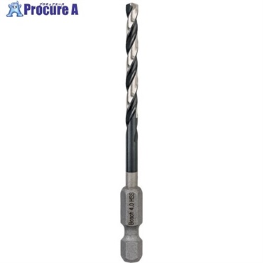 ボッシュ ドリルアダプター用鉄工ビット 4mm 2608577570  1本 ▼735-0814