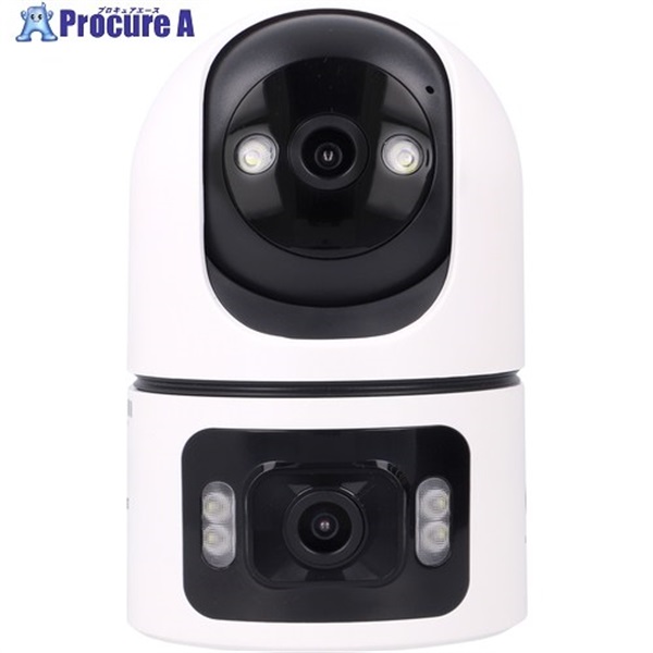 GENTOS G-i Camera 屋内用置き型ネットワークカメラ NCIG-4808A  1個 ▼735-5283