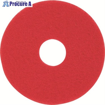 3M レッドバッファーパッド 赤 510X82mm (5枚入) RED 510X82  1箱 ▼857-7457