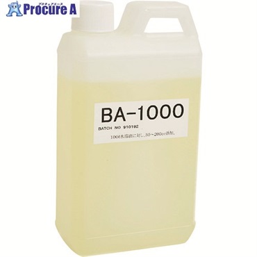 旭 水溶性切削油防腐剤 BA-1000 1kg缶 BA-1000  1缶 ▼147-5942