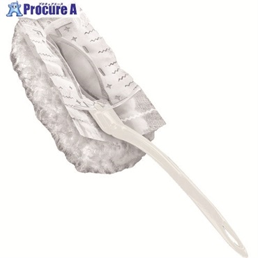 ユニ・チャーム 業務用ウェーブハンディスタ-トセット(本体＋シート5枚白) 70912  1S ▼171-7280