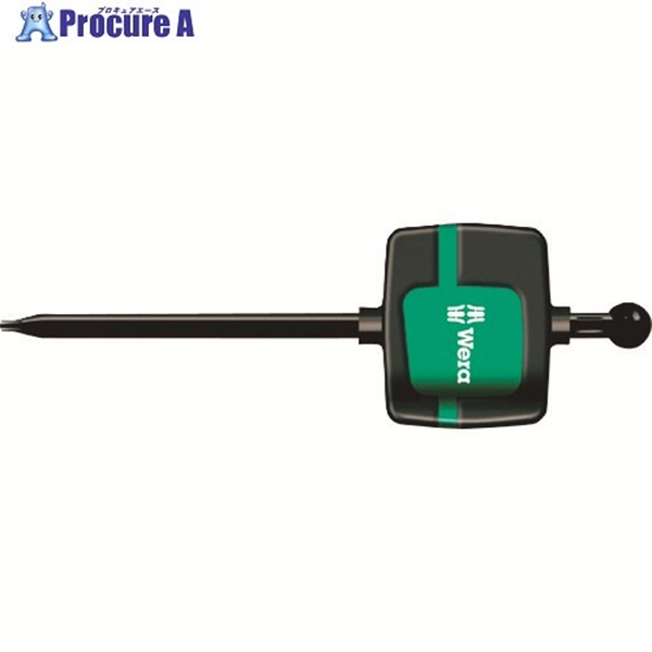 Wera 1267A トルクスプラスフラッグドライバー 9 026363  1本 ▼195-3269