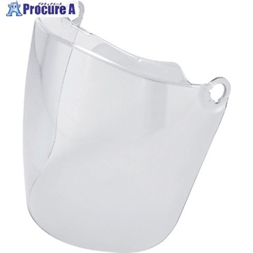 UVEX フィオス フェイスガード用 替えレンズバイザー 9906013  1個 ▼380-4028