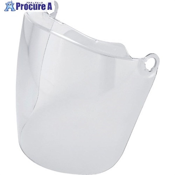 UVEX フィオス フェイスガード用 替えレンズバイザー 9906013  1個 ▼380-4028