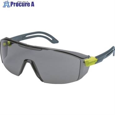 UVEX 一眼型保護メガネ アイレンジシリーズ アイライト グレーレンズ 9143281  160個 ▼381-8056