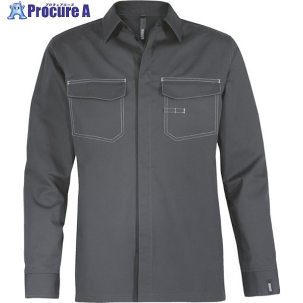 UVEX サクシード グリーンサイクルプラネット メンズシャツ アンスラサイト M 8881210  1着 ▼394-3886