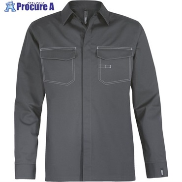 UVEX サクシード グリーンサイクルプラネット メンズシャツ アンスラサイト S 8881209  1着 ▼394-3887