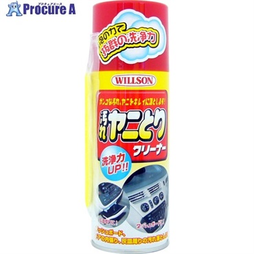 WILLSON 汚れ・ヤニ取りクリーナー 02009  1個 ▼395-9385