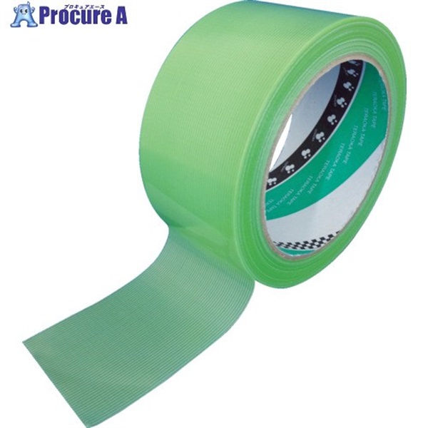 TERAOKA P-カットテープ NO.4141 若葉 50mm×50M 4141 LGR 50X50  1巻 ▼410-6435
