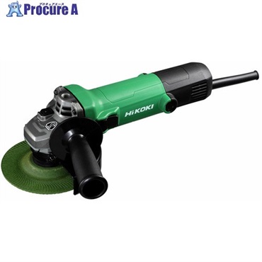 HiKOKI 電気ディスクグラインダ 砥石径125MM 再起動防止機能付 スライド式スイッチ G13SH7(S)  1台 ▼564-1631