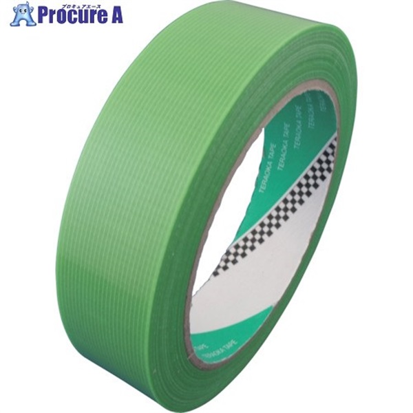 TERAOKA P-カットテープ NO.4141 若葉 25mmX25M 4141LGR25X25  1巻 ▼580-6935
