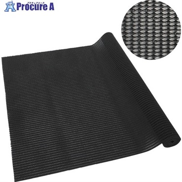 CAR-BOY NEW止まるんですB 90X125CM ブラック UWT-27  1本 ▼581-1453