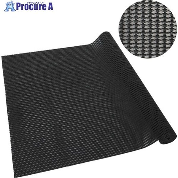 CAR-BOY NEW止まるんですB 90X125CM ブラック UWT-27  1本 ▼581-1453