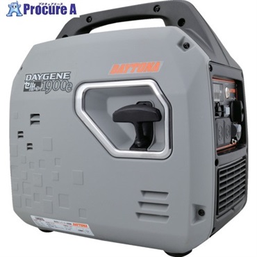 デイトナ インバーター発電機 DAYGENE1900e リモコン付き 55004  1台 ▼634-5752