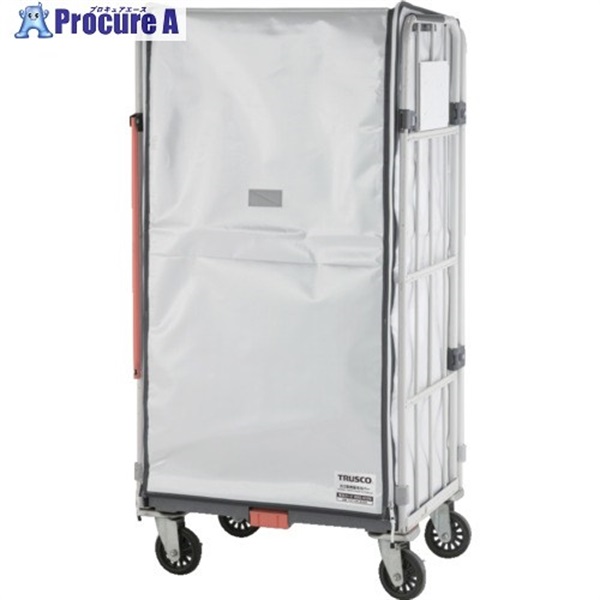 TRUSCO カゴ車用保冷カバー(カゴ車外寸:W850XD650XH1700mm用) THT-HR-8565  1枚 ▼692-4109