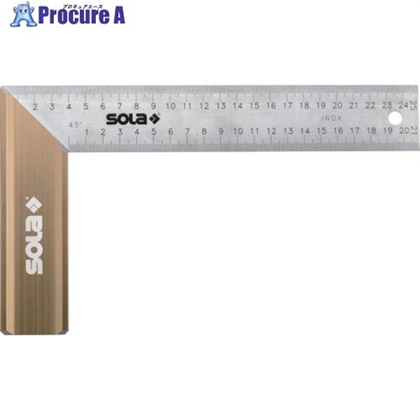 SOLA ジョイナーズスクエア 250x145mm SRB250 56012101  1個 ▼703-4777